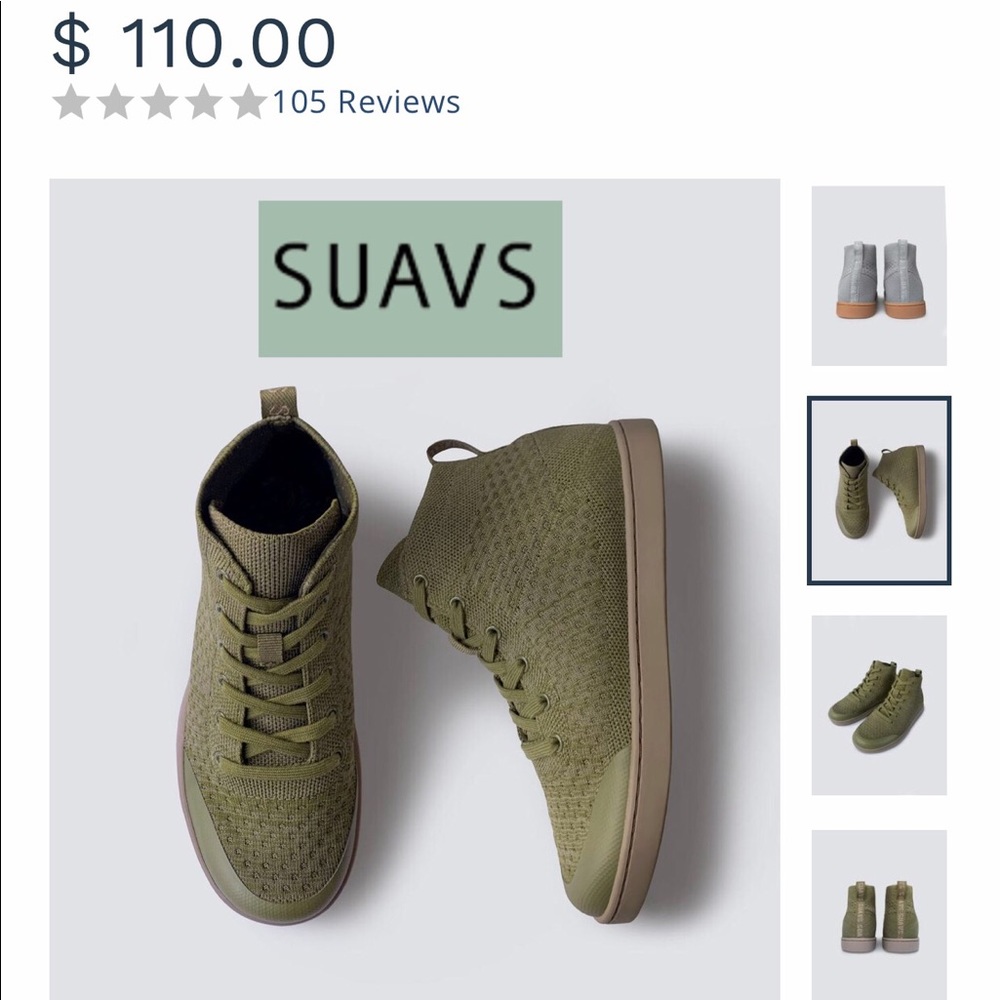 SUAVS women’s The Legacy Shoes